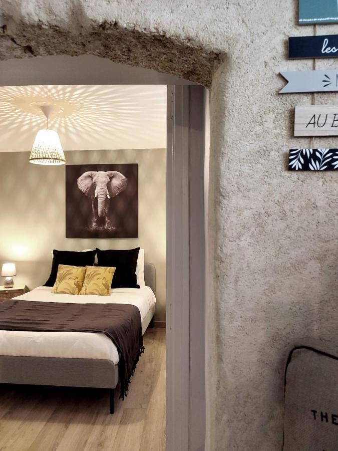 Ferienwohnung Entre Uzes Et Le Pont Du Gard Le Cocon De Sophia A Deux Pas Des Gorges Du Gardon Collias Exterior foto